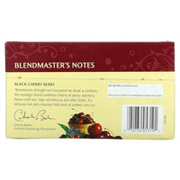 Thumbnail for Image 5 of Celestial Seasonings Black Cherry Berry Tea Bags, 20 Count (Pack of 2)