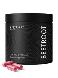 Thumbnail for Image 1 of Default Title for the product Restology Labs Organic Beetroot Capsules 90 Capsules