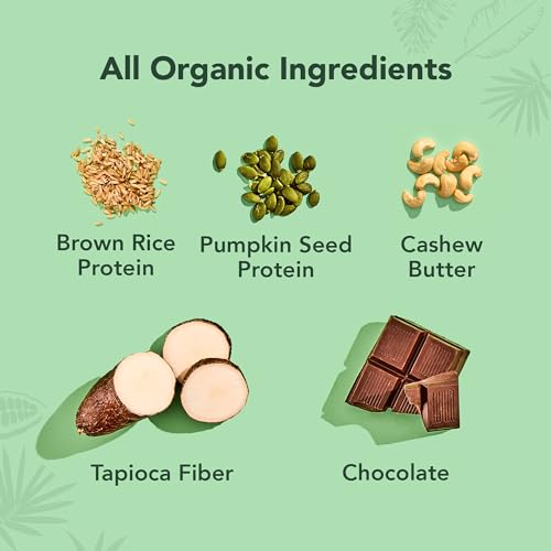 Image 4 of ALOHA Organic Plant-Based Protein Bars 12 Count