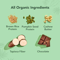 Thumbnail for Image 4 of ALOHA Organic Plant-Based Protein Bars 12 Count
