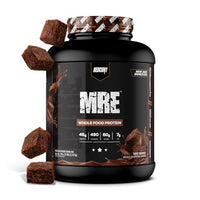 Thumbnail for Image 4 of Fudge Brownie for the product REDCON1 MRE Whole Food Protein Powder