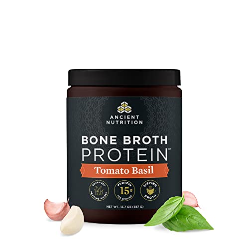 Image 1 of Default Title for the product Ancient Nutrition Grass Fed Bone Broth Protein Powder
