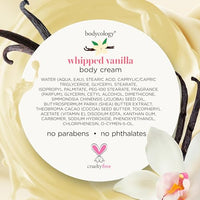 Thumbnail for Image 7 of Bodycology Shea Butter Body Cream, Whipped Vanilla, 8 oz (Pack of 2)