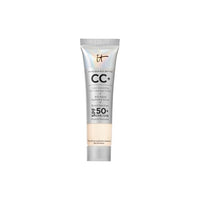 Thumbnail for Image 18 of 05W Fair (fair warm with olive undertones) for the product IT Cosmetics Mini CC+ Cream with SPF 50+ Full Coverage Natural Foundation