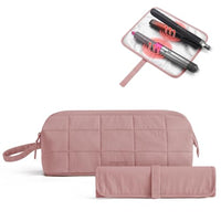 Thumbnail for Image 3 of Dusty Rose for the product BAGSMART Hair Tools Travel Bag