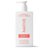 Thumbnail for Image 2 of Native Volumizing Shampoo Berries & Vanilla Cream 16.5 fl Oz.