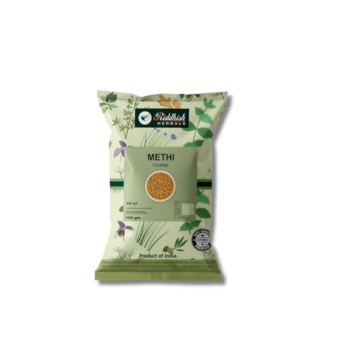 Image 1 of Default Title for the product Riddhish Herbals Methi Powder 100gm Pack of 1