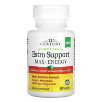 Thumbnail for 21st Century Estro Support Max + Energy 30 Tabs
