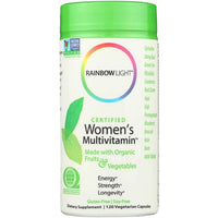 Thumbnail for Rainbow Light Organics Women's Multivitamin 120 CAPS