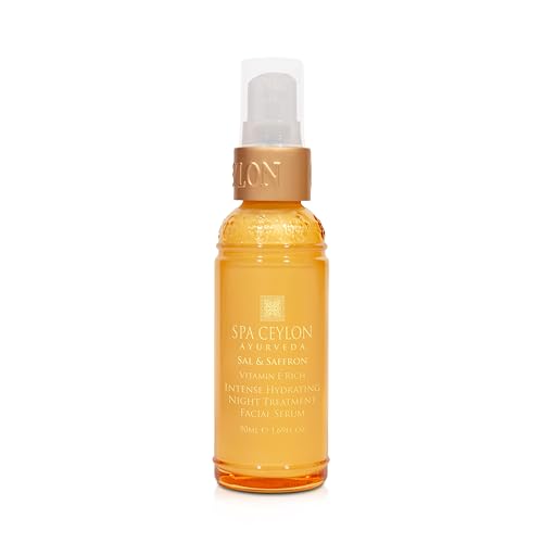 Image 2 of SPA CEYLON Sal and Saffron Vitamin E Enriched Intense Hydrating Night Treatment Facial Serum