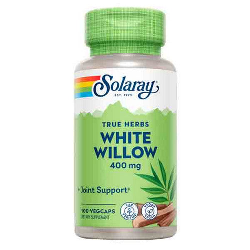 Solaray White Willow 400 mg 100 Caps
