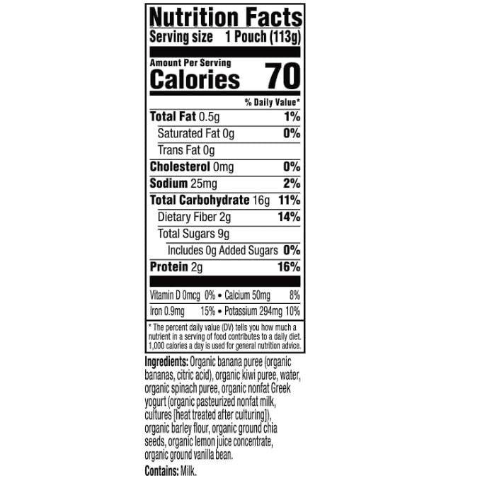 Image 2 of Plum Organics +12 Months Organic Baby Food Pouches, 4 oz, 12 Pack