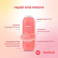 Thumbnail for Image 5 of Method Repairing Shampoo, Island Mist, 14 fl oz