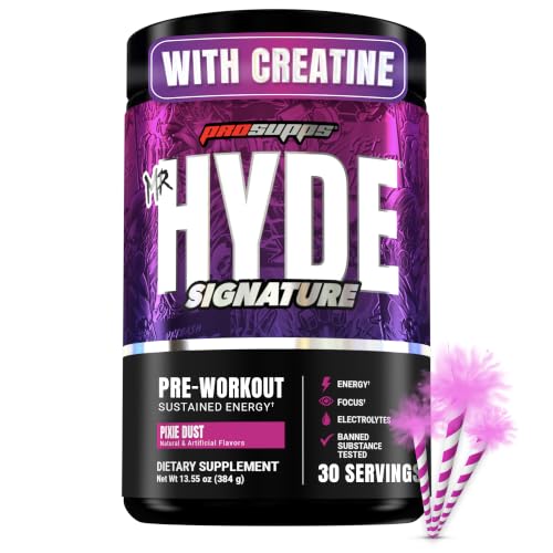 Image 1 of Default Title for the product ProSupps Mr. Hyde Signature Pre Workout Powder with Creatine, Pixie Dust