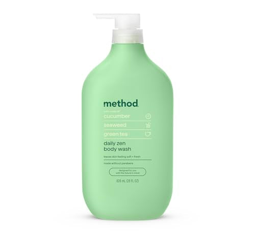 Image 1 of Default Title for the product Method Body Wash, Daily Zen, 28 fl oz