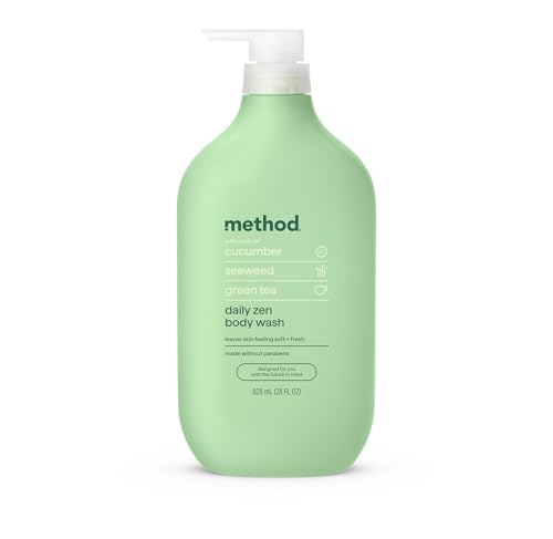Image 1 of Default Title for the product Method Body Wash, Daily Zen, 28 fl oz