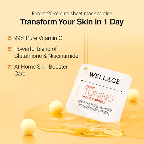 Image 5 of WELLAGE Hyper Toning One Day Kit 2ea, Vitamin C 30% and Glutathione
