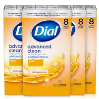 Thumbnail for Image 1 of Default Title for the product Dial Antibacterial Deodorant Bar Soap, Gold, 4 Oz, 32 Bars
