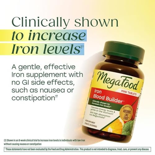 Image 6 of MegaFood Blood Builder Iron Supplement