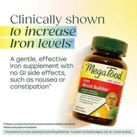 Thumbnail for Image 6 of MegaFood Blood Builder Iron Supplement