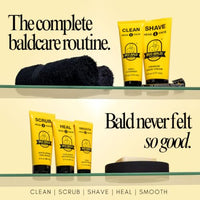 Thumbnail for Image 2 of Bee Bald Premium Gift Set for Bald Men, Full 5-Step Routine (5 Piece Kit)