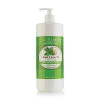 Thumbnail for Image 7 of Detox Ginger & Green Tea Lotion / 32 Ounce (Pack of 1) for the product Morgan Taylor Nail Lacquer Spa BareLuxury Detox Ginger & Green Tea Lotion