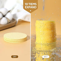 Thumbnail for Image 19 of GAINWELL Compressed Facial Sponges