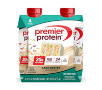 Thumbnail for Image 1 of Default Title for the product Premier Protein 30g High Protein Shake, Cake Batter, 4 Pack