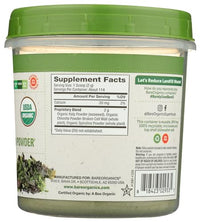 Thumbnail for Image 6 of BareOrganics Marine Super Greens Powder – 8 oz