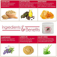 Thumbnail for Image 3 of Gena Healthy Hoof Intensive Treatment Cuticle & Nail Strengthener Cream 4oz