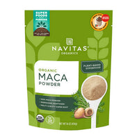 Thumbnail for Navitas Organics Organic Maca Powder Raw 16 Oz