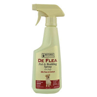 Thumbnail for De Flea Pet & Bedding Spray 22 oz by Natural Chemistry
