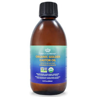 Thumbnail for Image 2 of 8.4 Fl Oz (Pack of 1) for the product QUEEN OF THE THRONES Organic Golden Castor Oil