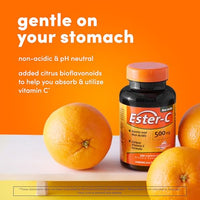 Thumbnail for Image 4 of American Health Ester-C w/Citrus Bioflavonoids Capsules, 500mg, 240ct