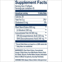 Thumbnail for Image 3 of Wiley's Finest Wild Alaskan Cholesterol Support, 120 Count