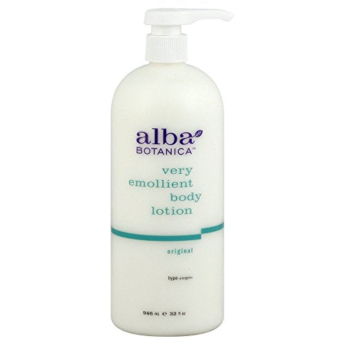 Image 1 of Default Title for the product Alba Botanica Very Emollient Body Lotion, Original, 32 oz.