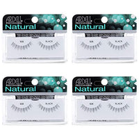Thumbnail for Image 1 of Default Title for the product Ardell False Eyelashes 108 - Black, Lightweight, Reusable Strip Lashes, 4 Pack