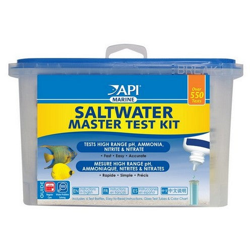 Saltwater Master Test Kit 550 Tests by API