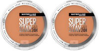 Thumbnail for Image 20 of SUPERSTAY POWDER 340 / 0.2 Ounce (Pack of 2) for the product MAYBELLINE Super Stay Up To 24HR Hybrid Powder-Foundation