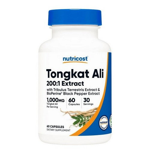 Nutricost Tongkat Ali Complex 1000 Mg 60 Caps
