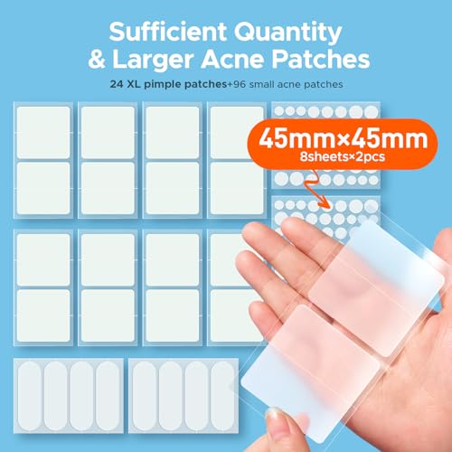 Image 5 of TKTK Large Pimple Patches for Face & Body