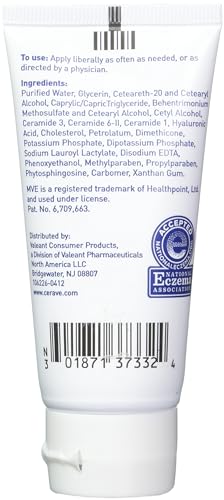 Image 2 of CeraVe Moisturizing Cream 1.89 oz Pack of 2