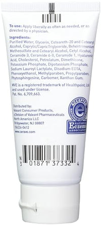 Thumbnail for Image 2 of CeraVe Moisturizing Cream 1.89 oz Pack of 2