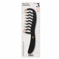 Thumbnail for Image 1 of Default Title for the product Conair Curly Hair Comb Black & Pink