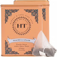 Thumbnail for Image 1 of Default Title for the product Harney & Sons Peaches & Ginger Black Tea, 20ct sachet tin (Pack of 2)