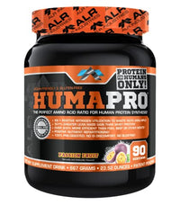 Thumbnail for Image 1 of Default Title for the product ALR Industries Humapro Vegan EAA Formula Passion Fruit 90 Servings