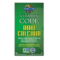 Thumbnail for Garden of Life Vitamin Code Raw Calcium 60 Caps