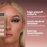 Thumbnail for Image 2 of URBAN DECAY Neutral Matte Eyeshadow Bundle