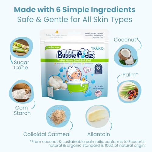 Image 29 of TruKid Bubble Podz Bubble Bath for Kids, Toddlers, & Babies