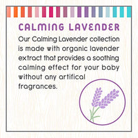Thumbnail for Image 4 of Little Twig 2-in-1 Baby Wash, Hypoallergenic Body Wash with Organic Ingredients, Calming Lavender, 17 fl. oz. (Pack of 2)